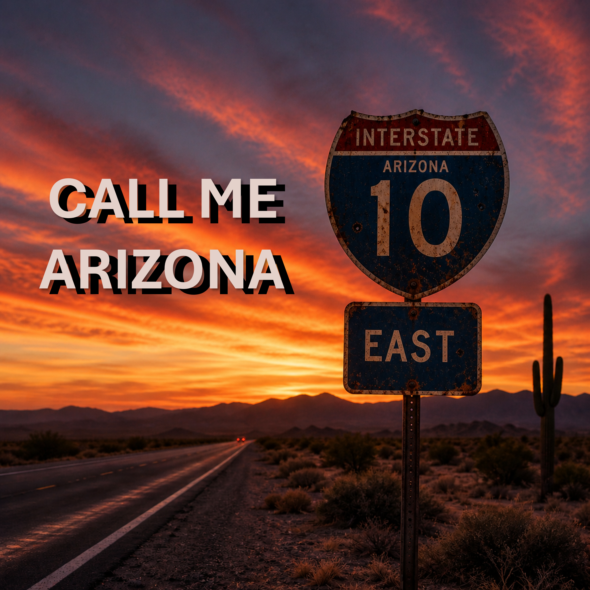 Call Me Arizona cover art